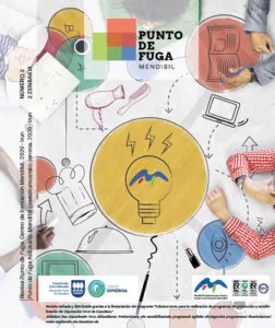 PUNTO DE FUGA Nº2 PORTADA 2019. La Asociación Pedagógica Mendibil (Formación Mendibil) colabora estrechamente con el Gobierno Vasco con proyectos como Punto de Fuga.